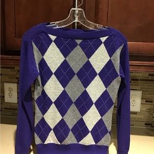Banana Republic Luxury cashmere Blend Crew Neck Sweater. XS. Small Petite.